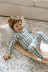 Sage Gingham