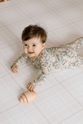 Padded Play Mat - On The Farm & Plaid
