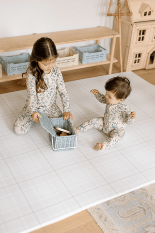 Padded Play Mat - On The Farm & Plaid