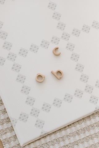 Padded Play Mat - Hydrangeas & Quilted Floral (by Solange Pilote)