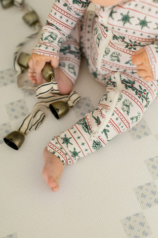 Bamboo Sleeper - Winter Wonderland