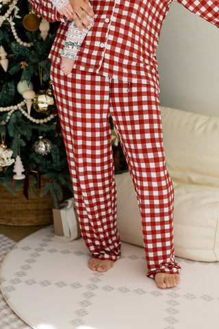 Women's Bamboo Pajama Set
