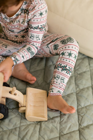 Two Piece Sleep Set - Winter Wonderland