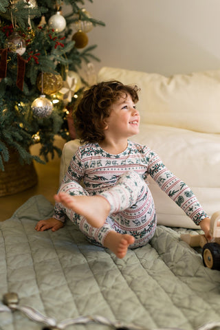 Two Piece Sleep Set - Winter Wonderland