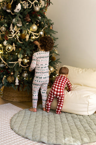 Two Piece Sleep Set - Winter Wonderland