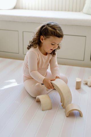 Two Piece Sleep Set - Blossom