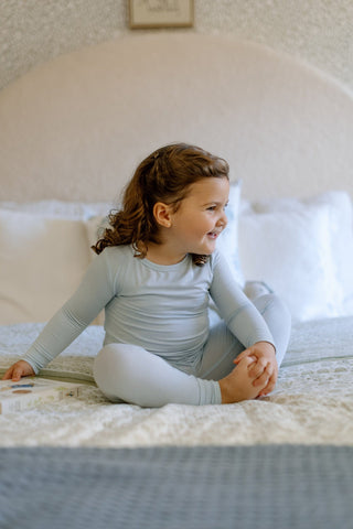 Two Piece Sleep Set - Mist