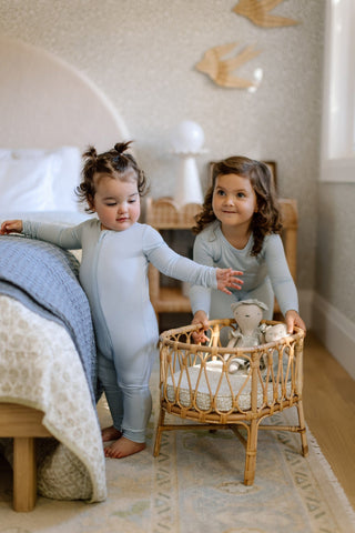 Two Piece Sleep Set - Mist