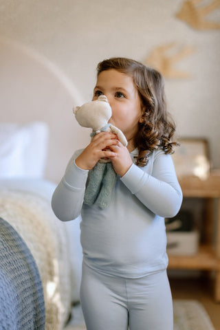 Two Piece Sleep Set - Mist