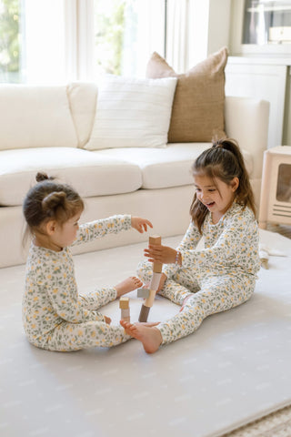 Two Piece Sleep Set - Buttercup Bloom
