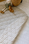 Oat & Oat Gingham