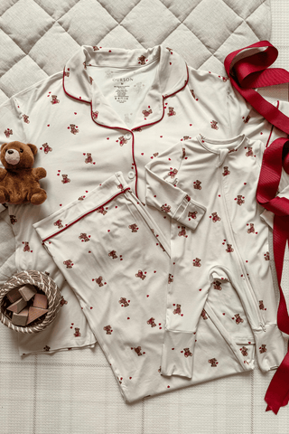 Women's Short Sleeve Bamboo Pajama Set