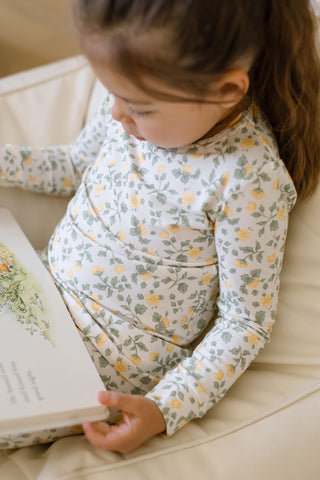 Two Piece Sleep Set - Buttercup Bloom