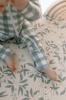 Sage Gingham