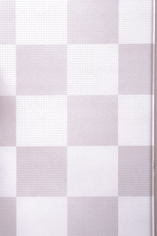 Padded Play Mat - Checkers & Herringbone