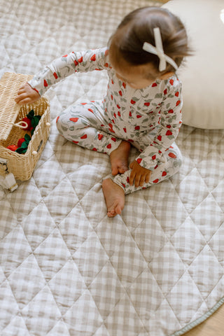 Bamboo Sleeper - Summer Strawberries (by Solange Pilote)