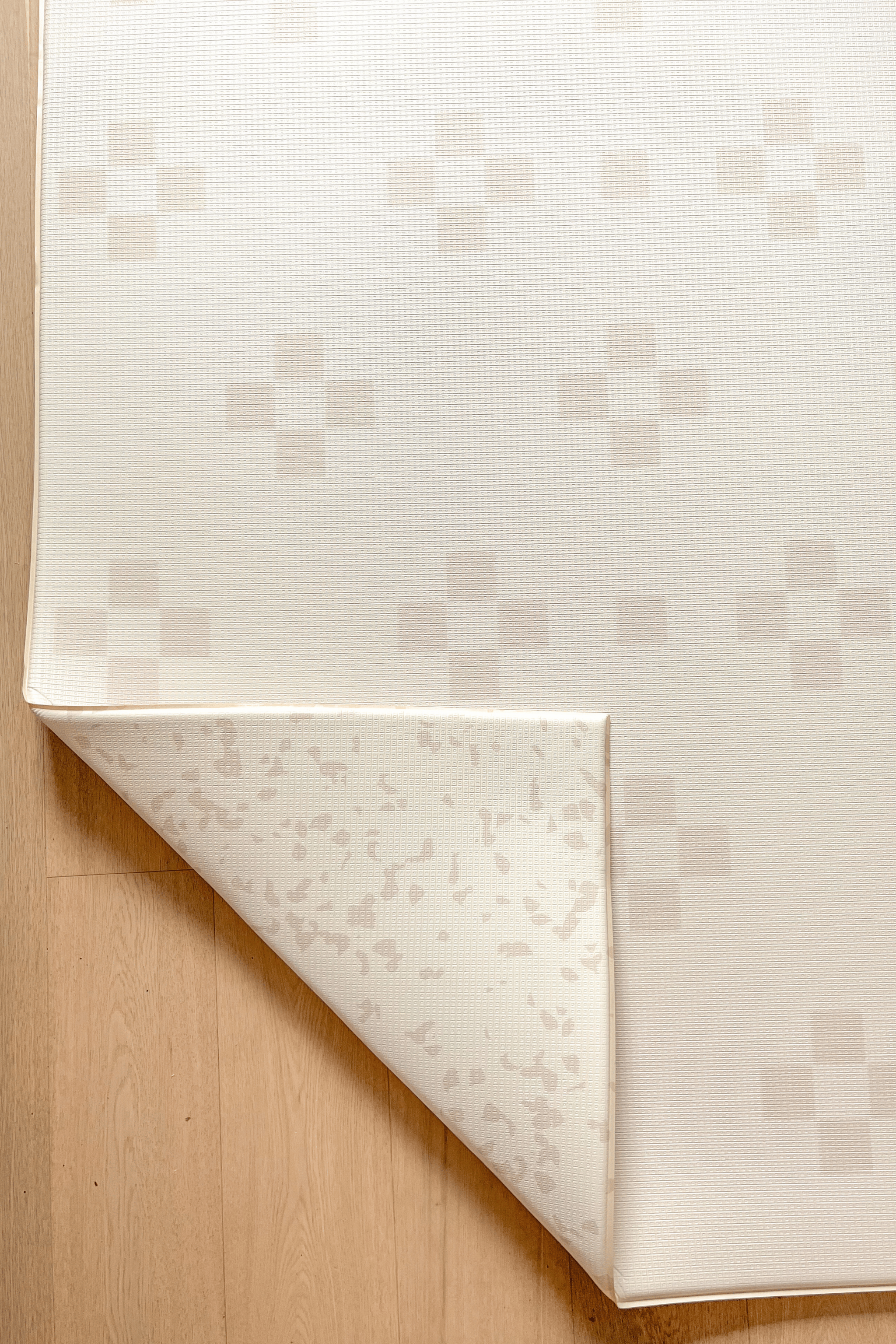 Padded Play Mat Taupe Squares Terrazzo – Ourson Baby