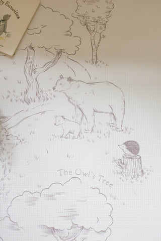 Padded Play Mat - In the Woods