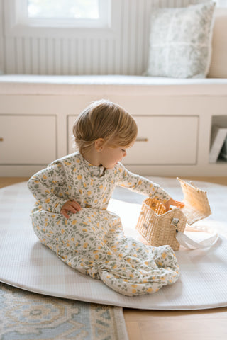 Bamboo Sleep Sac - Buttercup Bloom