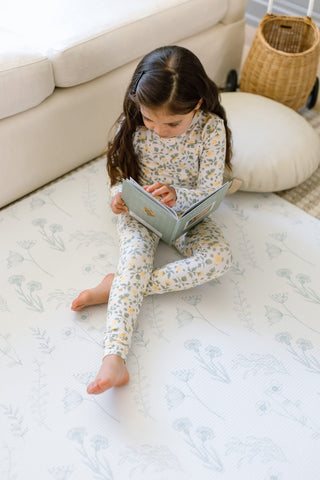 Two Piece Sleep Set - Buttercup Bloom