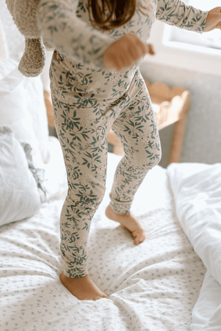 Two Piece Sleep Set - Hydrangea (by Solange Pilote)