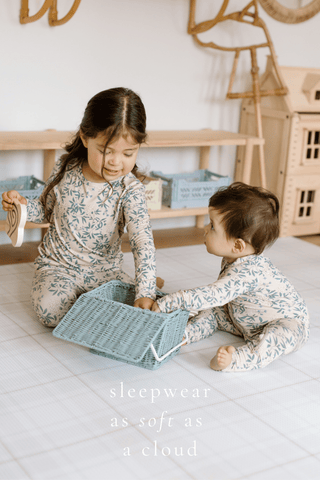 Two Piece Sleep Set - Hydrangea (by Solange Pilote)