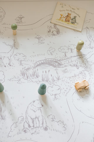 Padded Play Mat - In the Woods