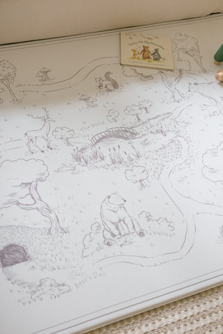 Padded Play Mat - In the Woods