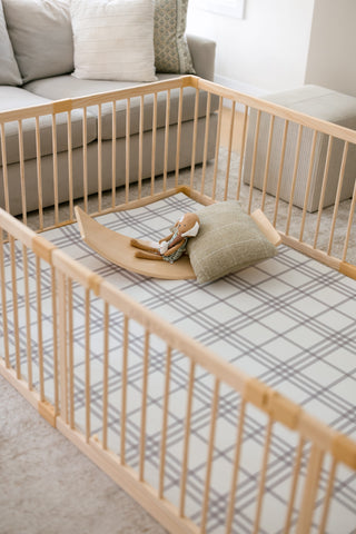 Padded Play Mat - In the Woods