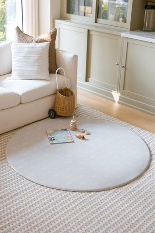 Padded Play Mat - Heirloom & Woven Gingham