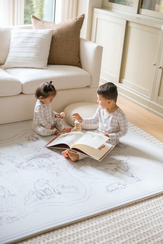 Padded Play Mat - In the Woods