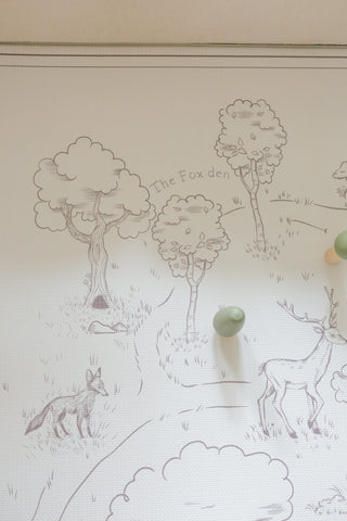 Padded Play Mat - In the Woods