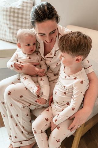 Two Piece Sleep Set - Love Bears