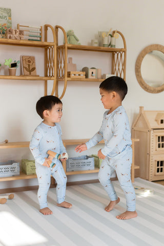 Two Piece Sleep Set - Little Ducks