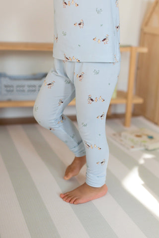 Two Piece Sleep Set - Little Ducks
