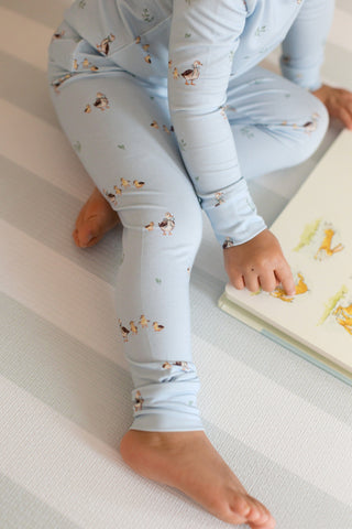 Two Piece Sleep Set - Little Ducks