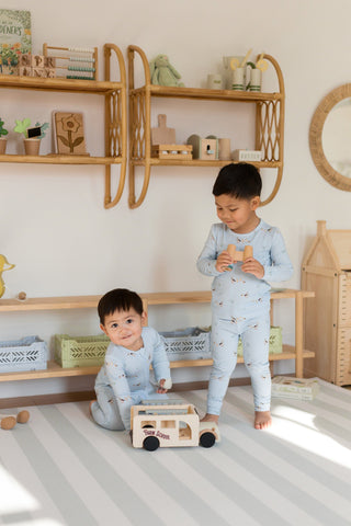 Two Piece Sleep Set - Little Ducks