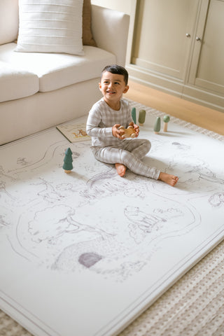 Padded Play Mat - In the Woods