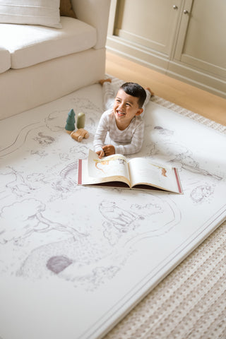 Padded Play Mat - In the Woods