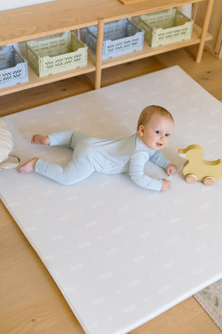 Padded Play Mat - Heirloom & Woven Gingham