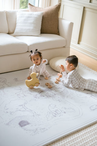 Padded Play Mat - In the Woods