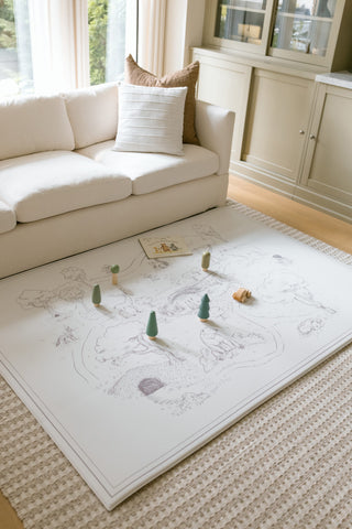 Padded Play Mat - In the Woods