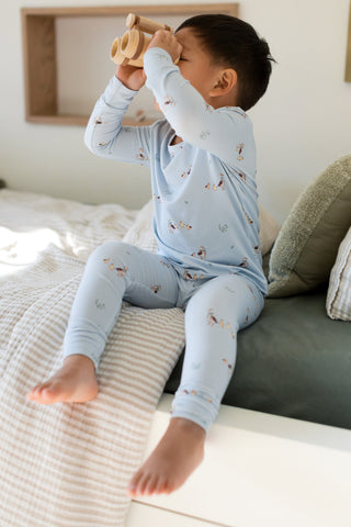 Two Piece Sleep Set - Little Ducks