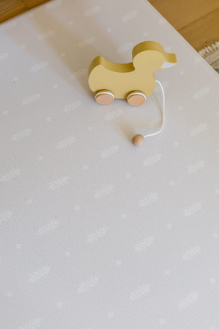Padded Play Mat - Heirloom & Woven Gingham