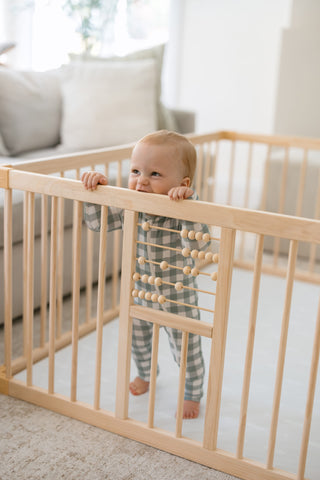 Solid Wood Play Yard (PREORDER - Mid October)