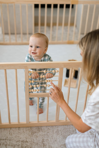 Solid Wood Play Yard (PREORDER - Mid October)