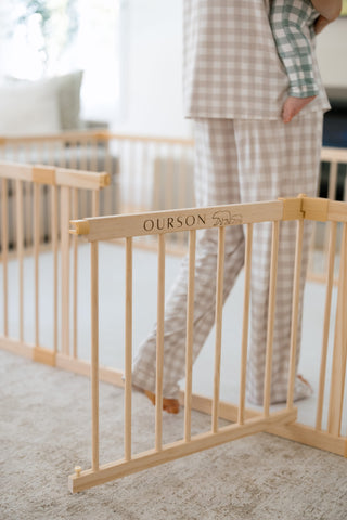 Solid Wood Play Yard (PREORDER - Mid October)