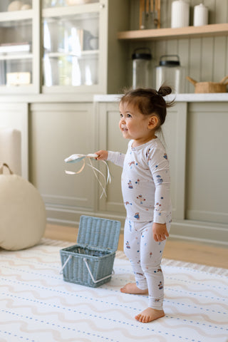 Two Piece Sleep Set - Circus
