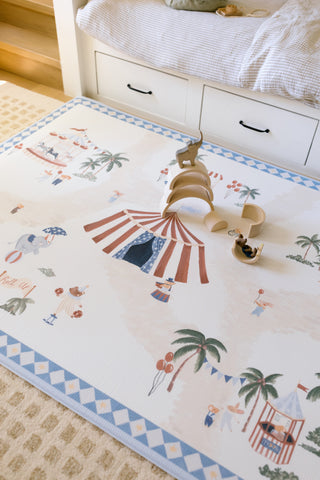 Padded Play Mat - Circus & Wiggles