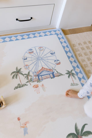 Padded Play Mat - Circus & Wiggles